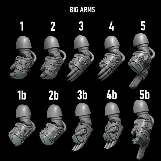 Eternal Pilgrims Termi Big Fists