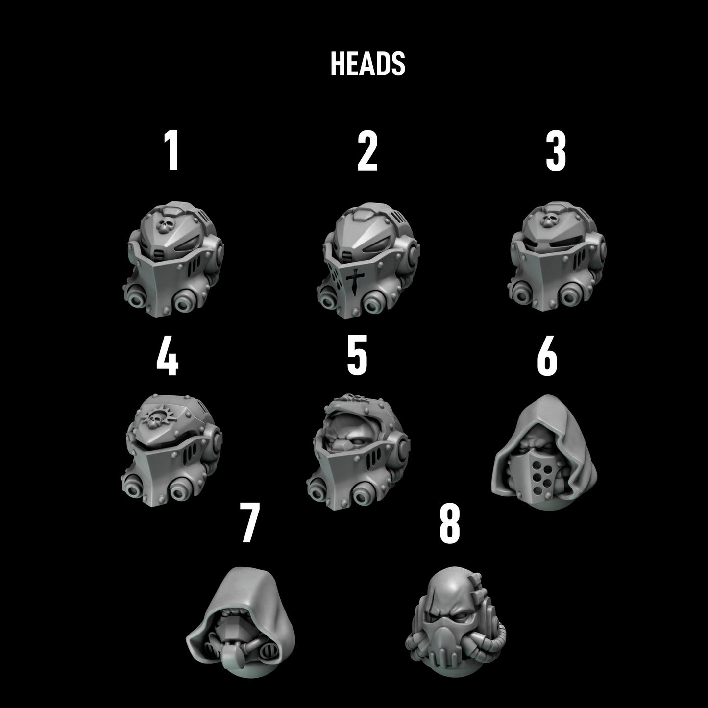 Eternal Pilgrims Termi Heads
