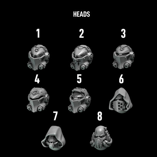 Eternal Pilgrims Termi Heads