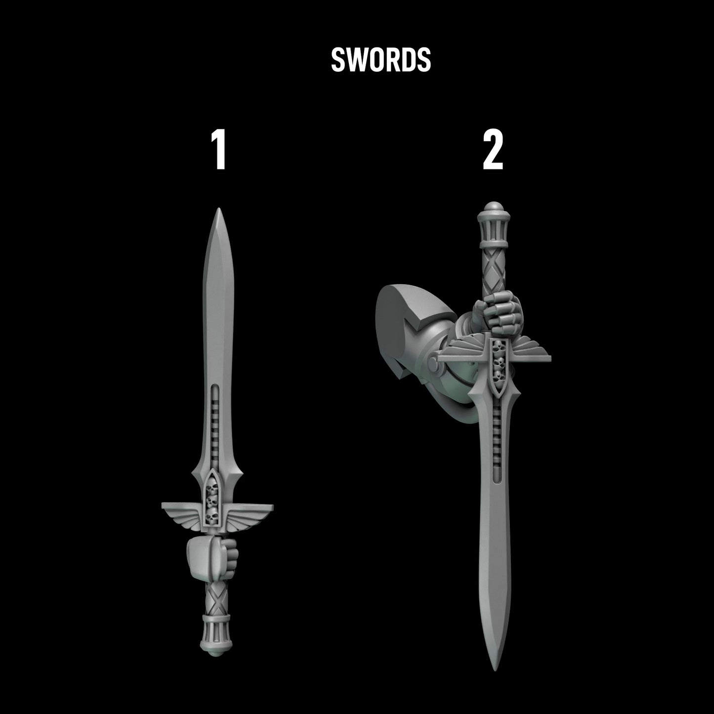 Eternal Pilgrims Termi Swords