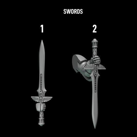 Eternal Pilgrims Termi Swords