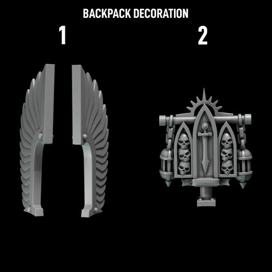 Eternal Pilgrims Termi Backpack Decoration