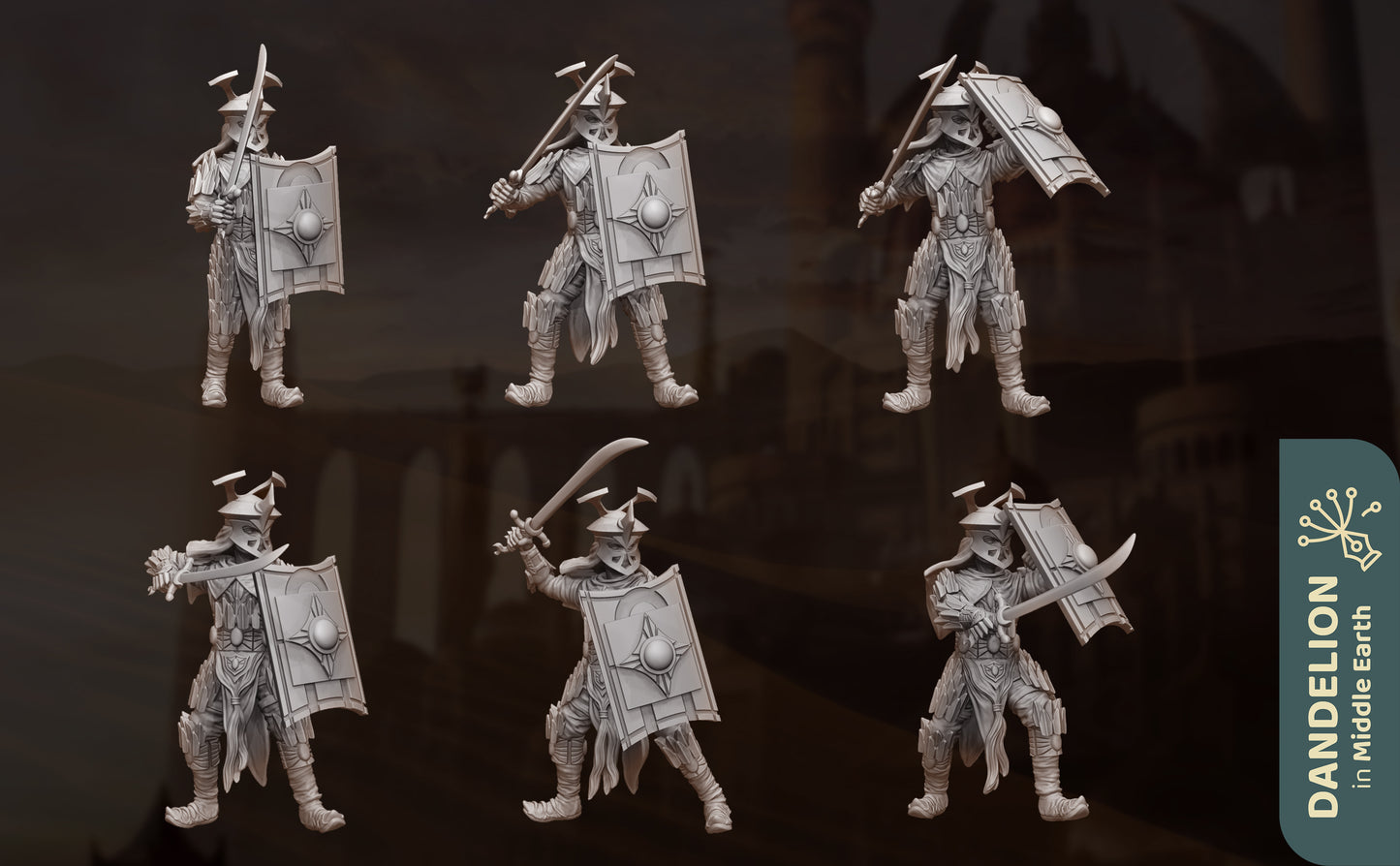 Swordsmen of Eastern Kingdom