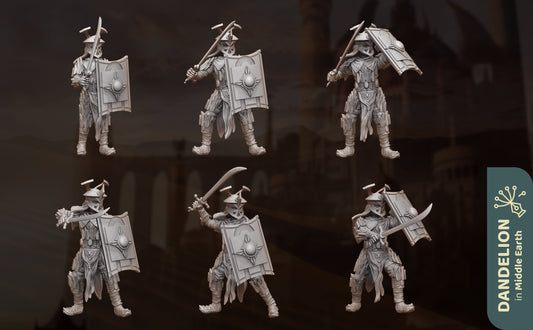 Swordsmen of Eastern Kingdom