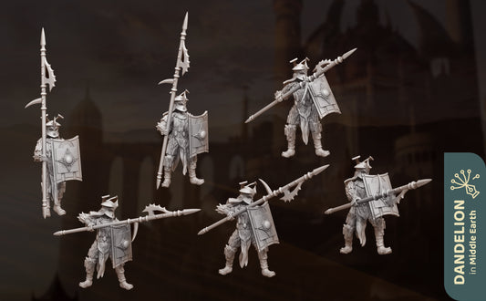 Pikeman of Eastern Kingdom