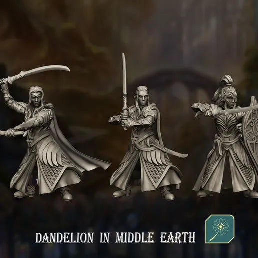 The Elf Warden Brothers of Golden Wood