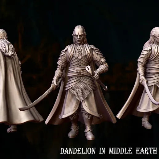The Wise Lord of the Deep Valley Elves