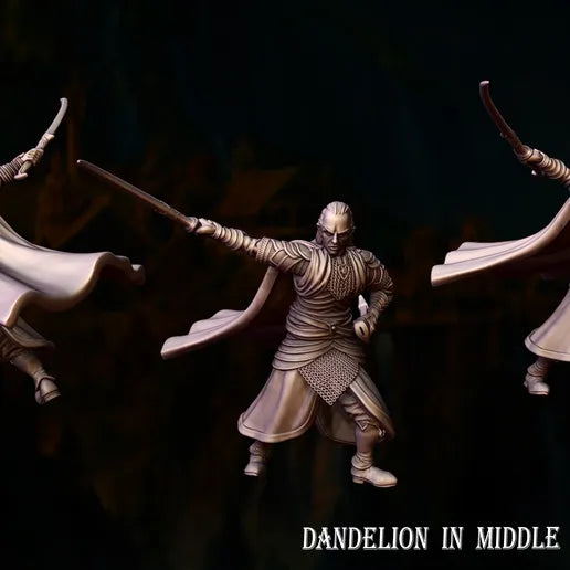 The Wise Lord of the Deep Valley Elves