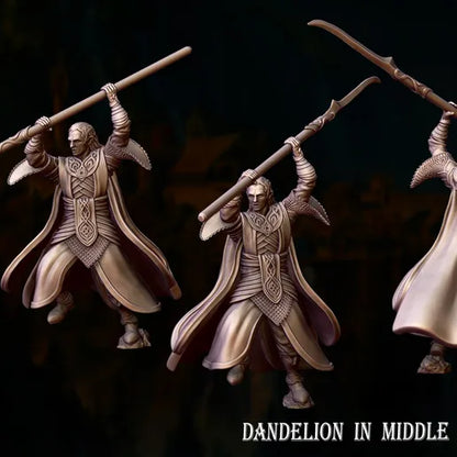 The High King of the Deep Valley Elves
