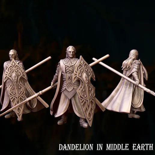 The High King of the Deep Valley Elves