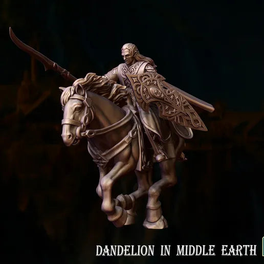 The High King of the Deep Valley Elves