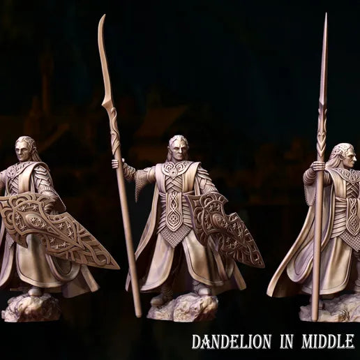 The High King of the Deep Valley Elves
