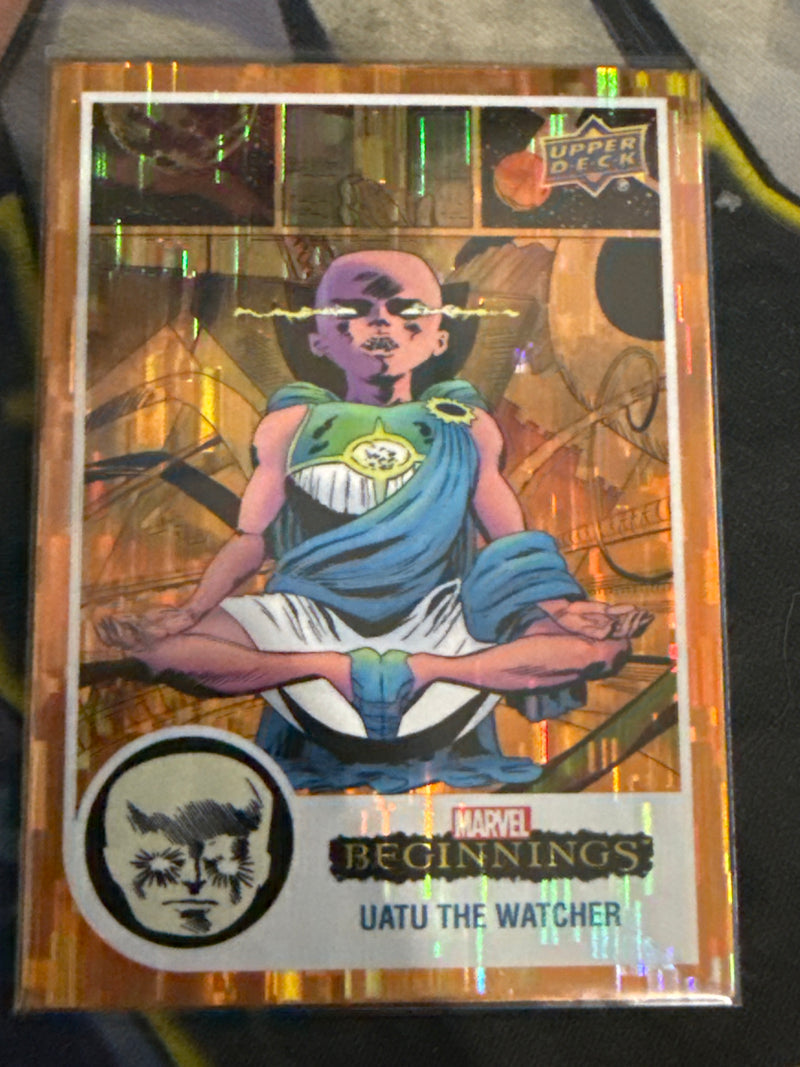 Marvel Beginnings Vol 2 - Base Orange - Uatu The Watcher -