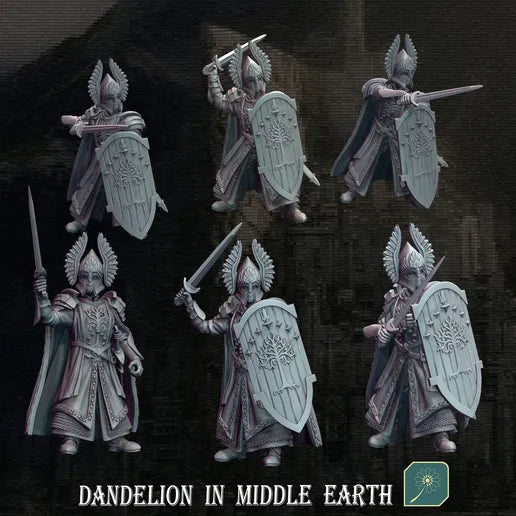 Fountain Guards of Guard Tower