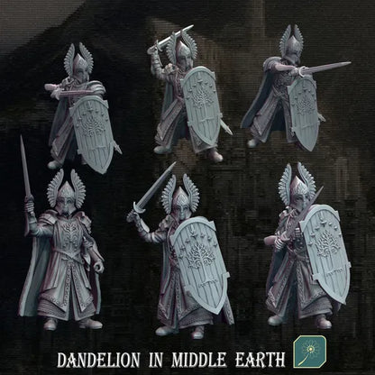 Fountain Guards of Guard Tower