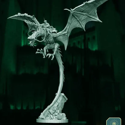 The King of Wraiths of Flying Serpent