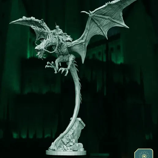 The King of Wraiths of Flying Serpent