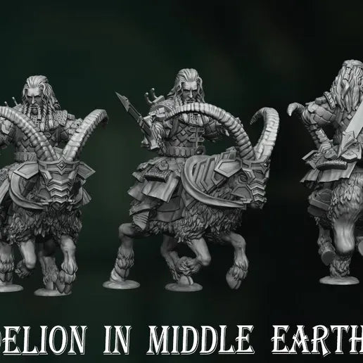 The Royal Guards of Lovely Mountain
