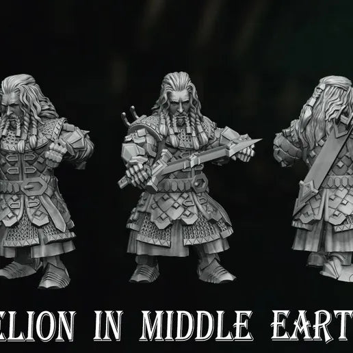 The Royal Guards of Lovely Mountain
