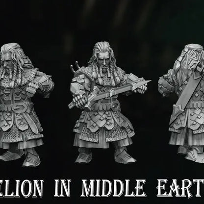 The Royal Guards of Lovely Mountain