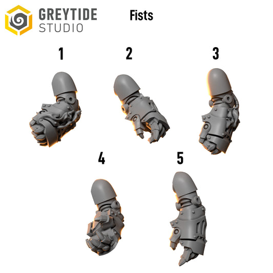 Anvil Wardens Fists