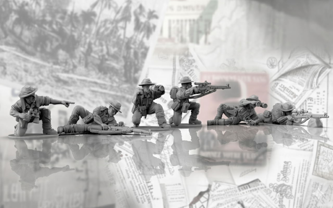 WWII Australian Sniper Teams
