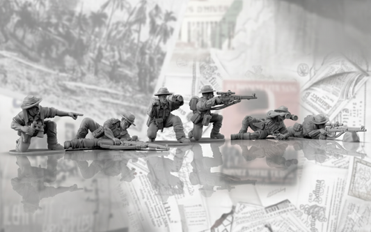 WWII Australian Sniper Teams