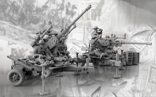 WWII Australian Bofors AA gun