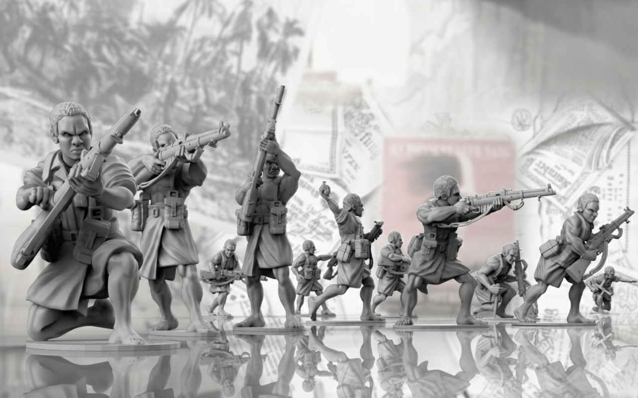 WWII New Guinea Infantry