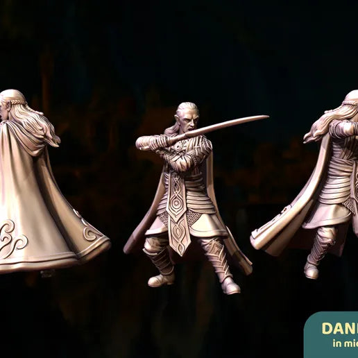 The Mighty Blade Lord of the Deep Valley Elves