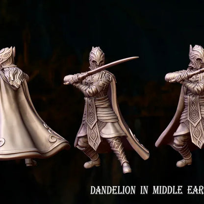 The Mighty Blade Lord of the Deep Valley Elves