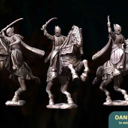 The Mighty Blade Lord of the Deep Valley Elves