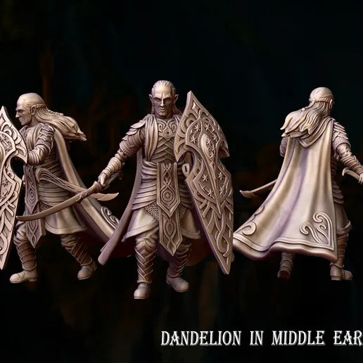 The Mighty Blade Lord of the Deep Valley Elves