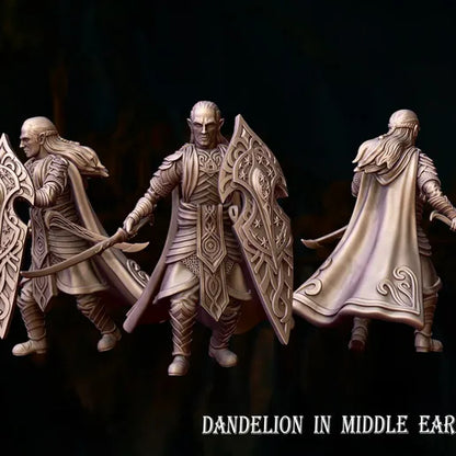 The Mighty Blade Lord of the Deep Valley Elves