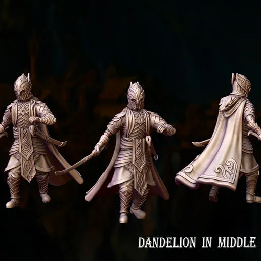 The Mighty Blade Lord of the Deep Valley Elves