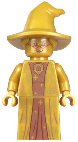 Professor Minerva McGonagall - 20th Anniversary - Minifig HP323