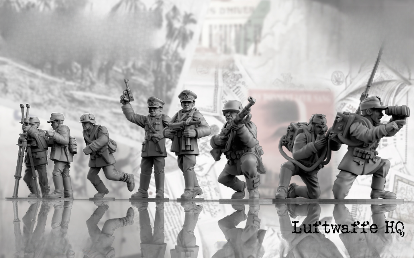 WWII German Luftwaffe HQ