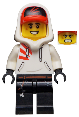 Jack Davids - Minifig hs050