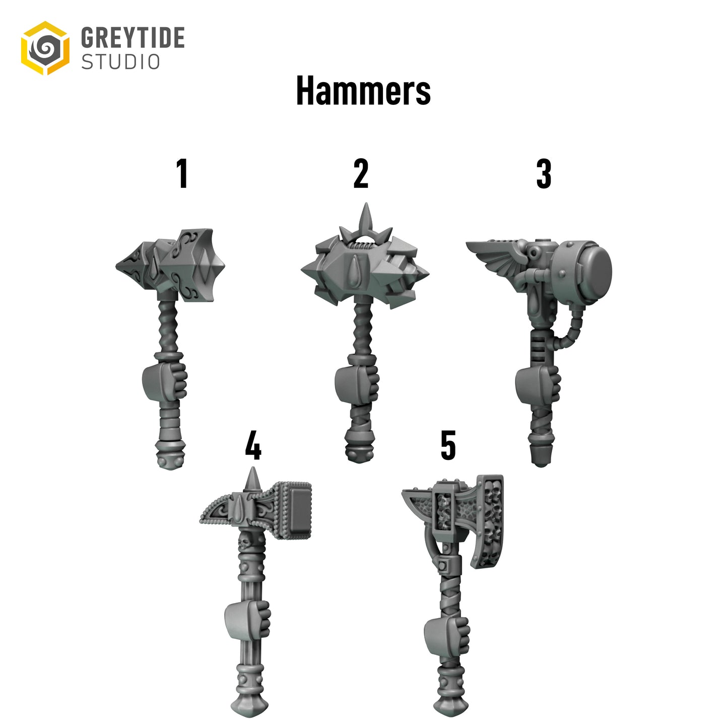 Crimson Lords Hammers