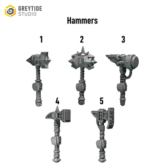Crimson Lords Hammers