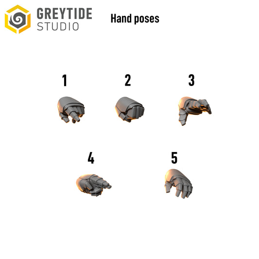 Anvil Wardens Hands