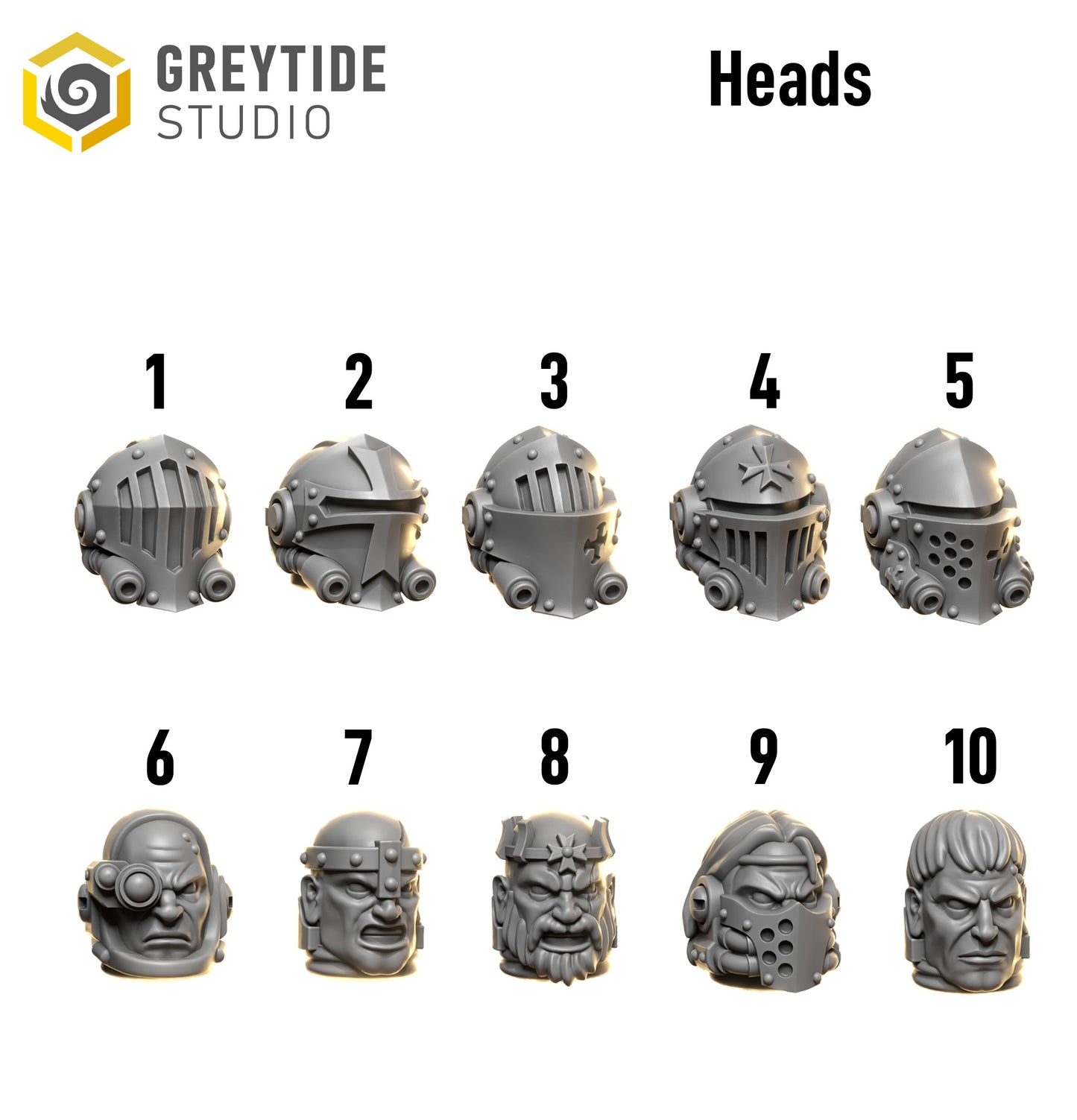 Eternal Pilgrims Termi 2.0 Heads