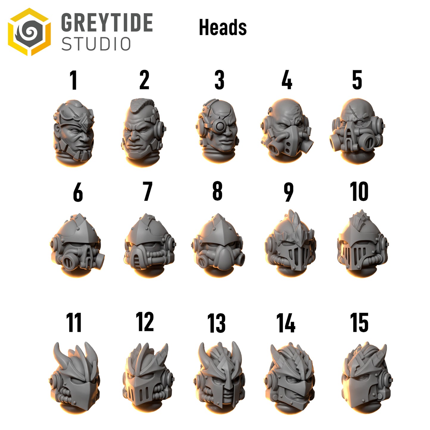 Anvil Wardens Heads