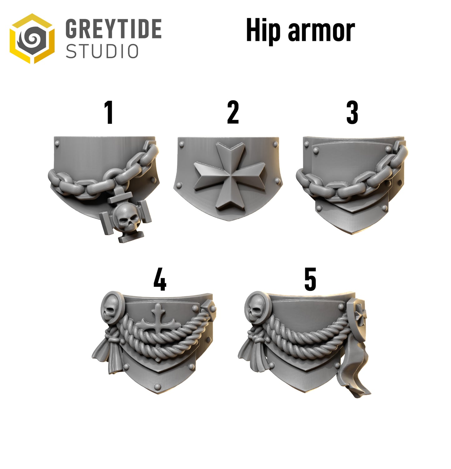 Eternal Pilgrims Termi 2.0 Hip Armor