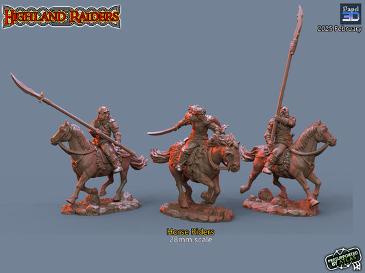 Highland Mounted Riders