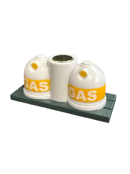 White Gas Cargo Load