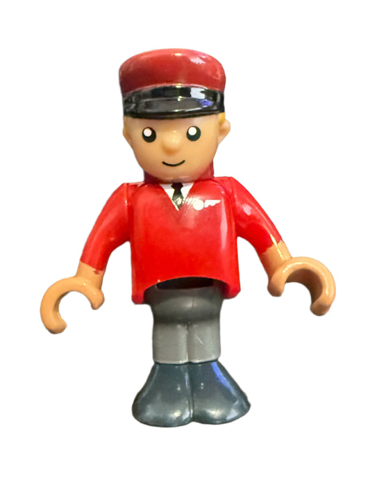 Red Train Driver
