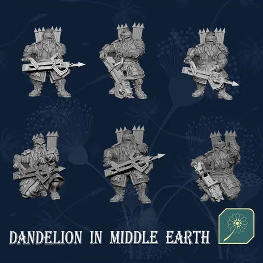 Dwarven Soldiers of Metal Mountain