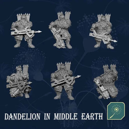 Dwarven Soldiers of Metal Mountain