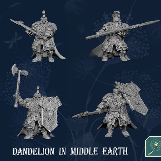 Dwarven War Veterans of Metal Mountain